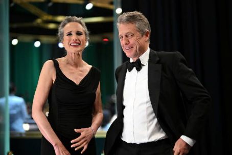 Andie MacDowell and Hugh Grant - The 95th Annual Academy Awards (2023)