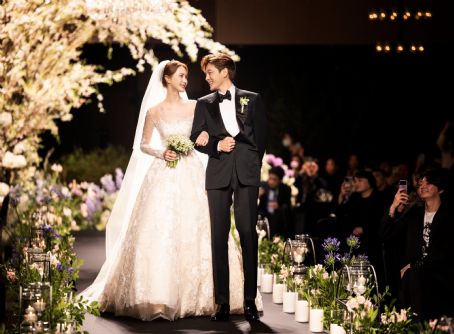Seven and Lee Da-hae - Marriage
