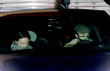 Olivia Wilde and Jason Sudeikis – Out for a dinner date at Nobu in