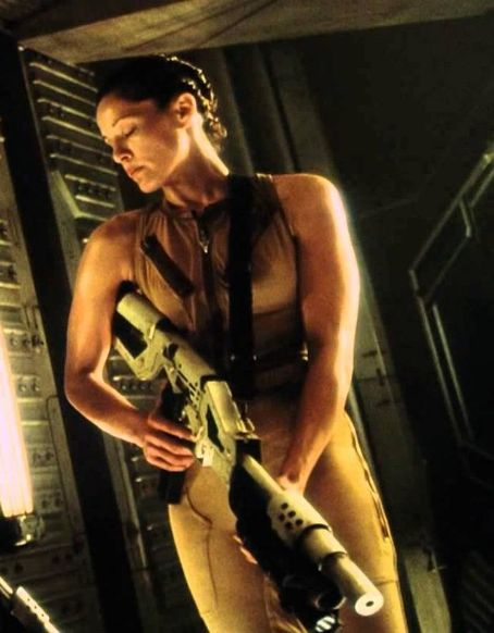 Kim Flowers as Sabra Hillard in Alien: Resurrection (1997) .