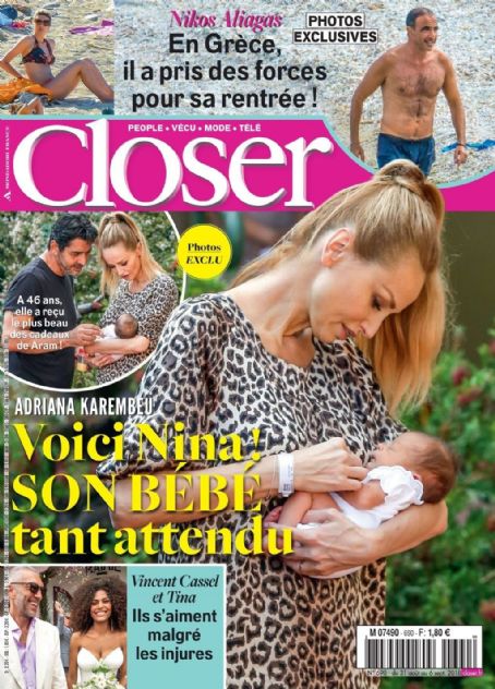Adriana Karembeu Magazine Cover Photos List Of Magazine Covers Featuring Adriana Karembeu Famousfix
