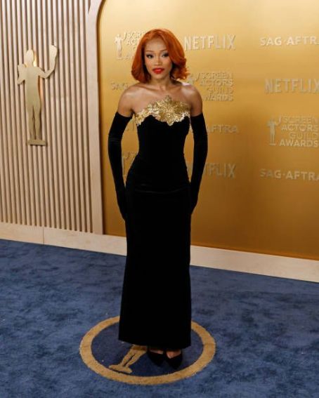 Keke Palmer - The 31st Annual Screen Actors Guild Awards (2025)