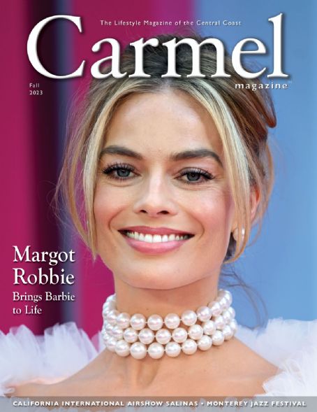 Margot Robbie - Carmel Magazine Cover [United States] (September 2023)