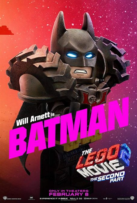 The Lego Movie 2 The Second Part - Will Arnett
