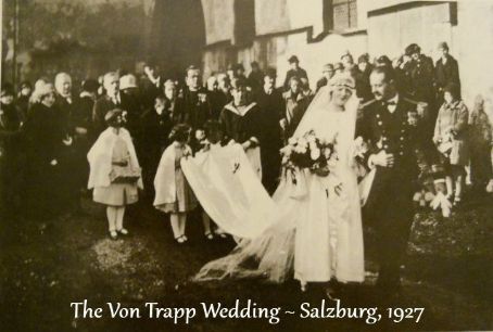 Maria von Trapp and Georg von Trapp