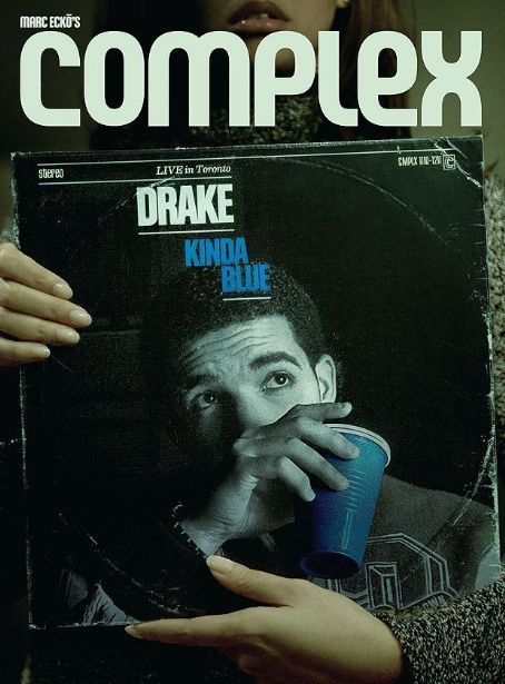 Drake - Complex Magazine Cover [United States] (January 2012)