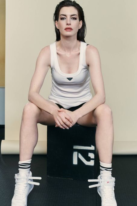 Anne Hathaway – Interview Magazine (June 2022 issue)