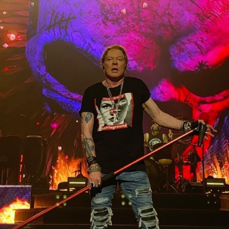 11/09/2021 - Hard Rock Live@Etess Arena - Atlantic City, NJ | Axl Rose ...