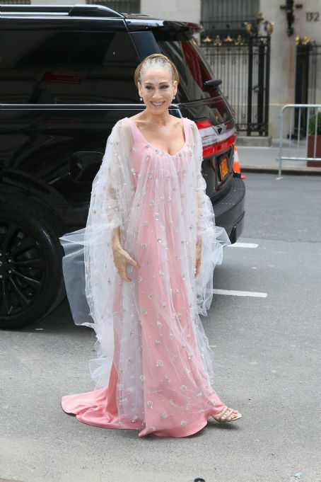 Sarah Jessica Parker – Pictured at Broadway Opening Night of ‘Plaza Suite’ in New York
