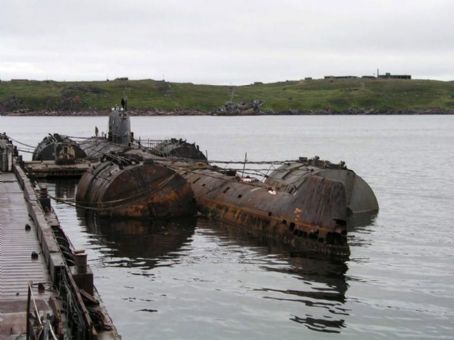 Soviet submarine K-159