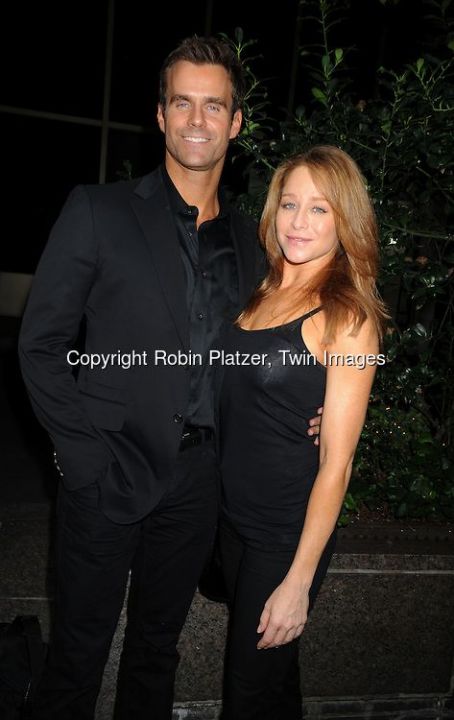 Jamie Luner and Cameron Mathison