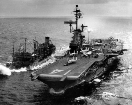 USS Ticonderoga (CV-14)