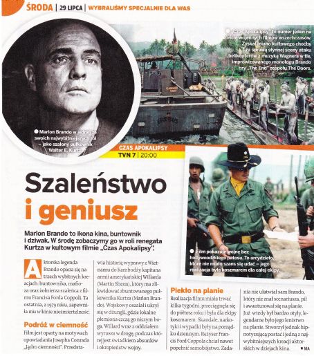 Apocalypse Now - Kropka Tv Magazine Pictorial [Poland] (24 July 2020)