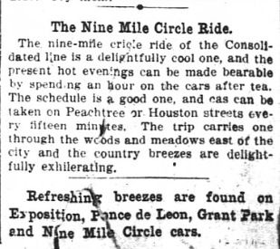 Nine-Mile Circle