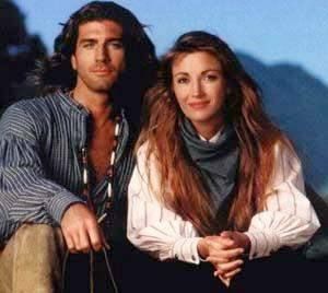 Jane Seymour and Joe Lando in Dr. Quinn, Medicine Woman (1993) Picture ...