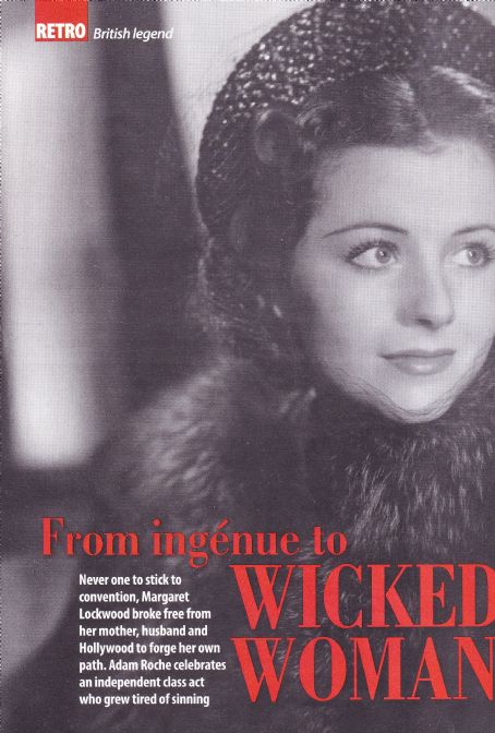 Margaret Lockwood - Yours Retro Magazine Pictorial [United Kingdom] (January 2021)