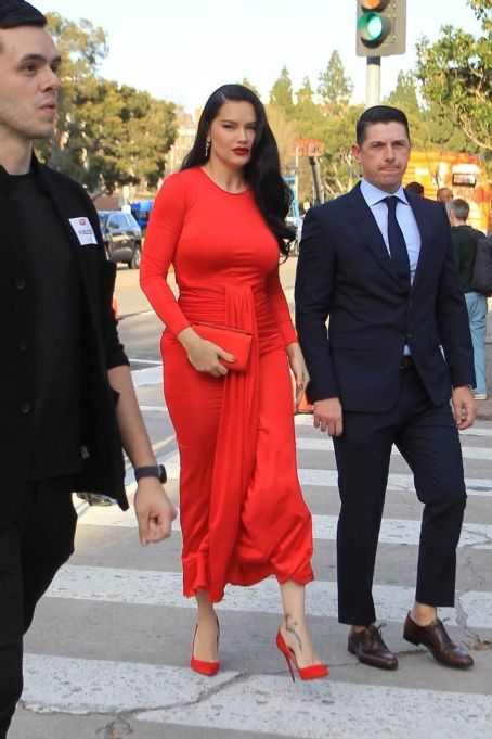 Adriana Lima – Amazon Studios’ World Premiere of ‘AIR’ at Regency Village Theatre