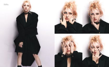 女性情報誌 ELLE Singapore February 2022 SOMI SOMI for ELLE Singapore Februray 2022 Issue | kpopping