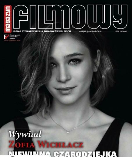 Zofia Wichlacz, Magazyn filmowy Magazine October 2018 Cover Photo - Poland