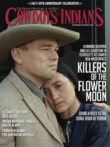 Lily Gladstone - Cowboys & Indians Magazine Cover [United States] (November 2023)
