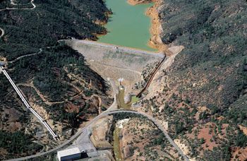 Spring Creek Dam