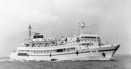 Russian hospital ship Ob