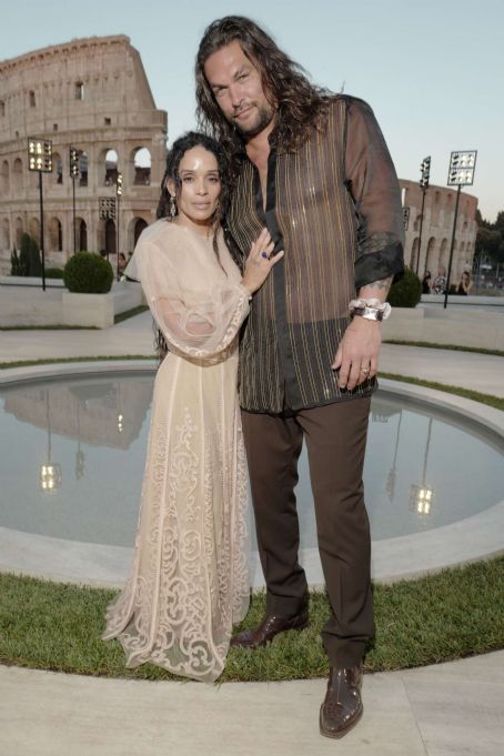 Lisa Bonet – Cocktail and Fendi Couture Fall Winter 2019-2020 in Rome