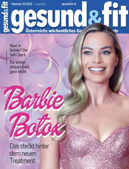 Margot Robbie - Gesund & fit Magazine Cover [Austria] (7 August 2023)