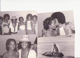 Michael Jackson and Janelle Commissiong