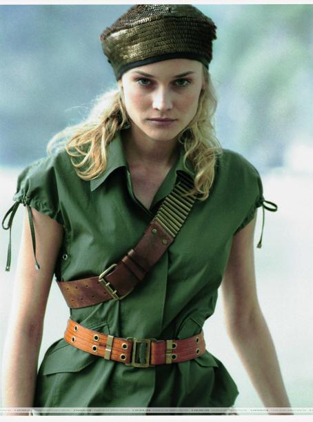 Diane Kruger – S.B. Photoshoot 2000 for Madame Figaro