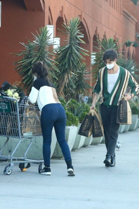 Camila Cabello – Shopping candids at Erewhon Market in Los Angeles