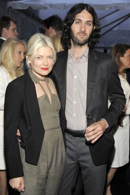 Kate Young (Vogue Editor) and Keith Abrahamsson