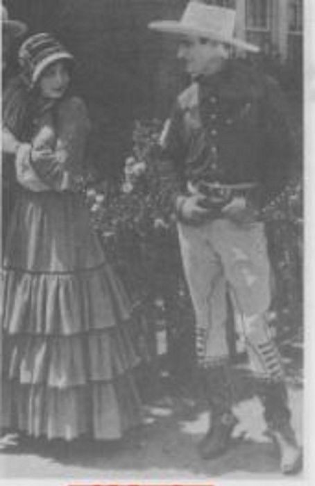 The Son of the Golden West - Tom Mix