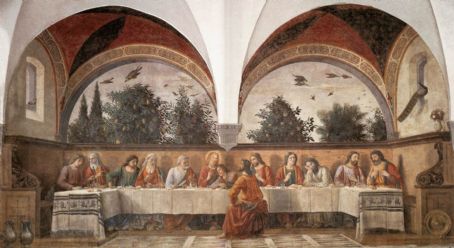 The Last Supper (Ghirlandaio)