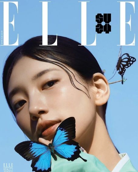 Bae Suzy, Elle Magazine January 2024 Cover Photo - South Korea