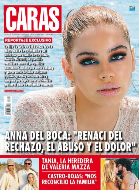 Anna Del Boca Caras Magazine 29 January 2019 Cover Photo Argentina