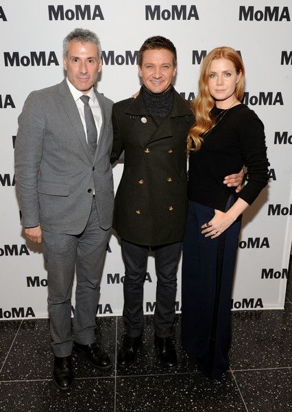 Amy Adams and Jeremy Renner Attends “Arrival” Screening at MoMa