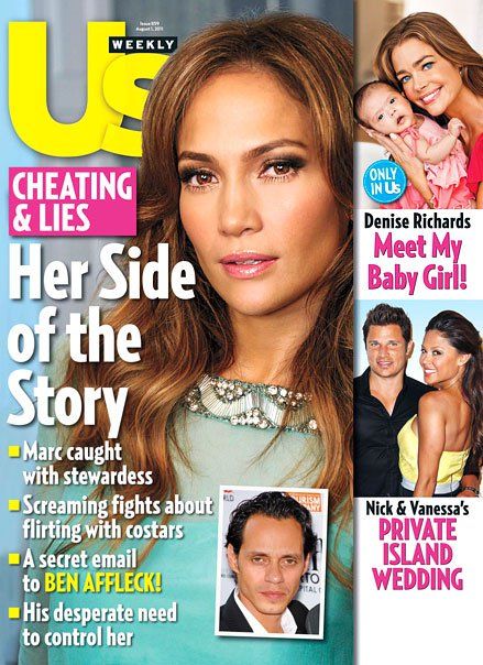 Denise Richards, Jennifer Lopez, Marc Anthony, Jennifer Lopez and Marc ...