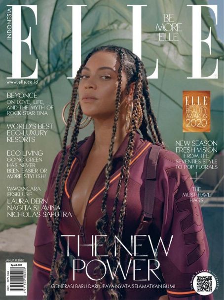 Beyoncé - Elle Magazine Cover [Indonesia] (January 2020)