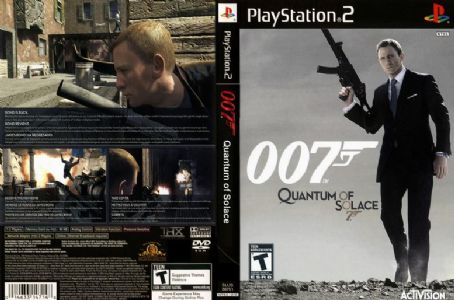 Quantum of Solace  -  Product