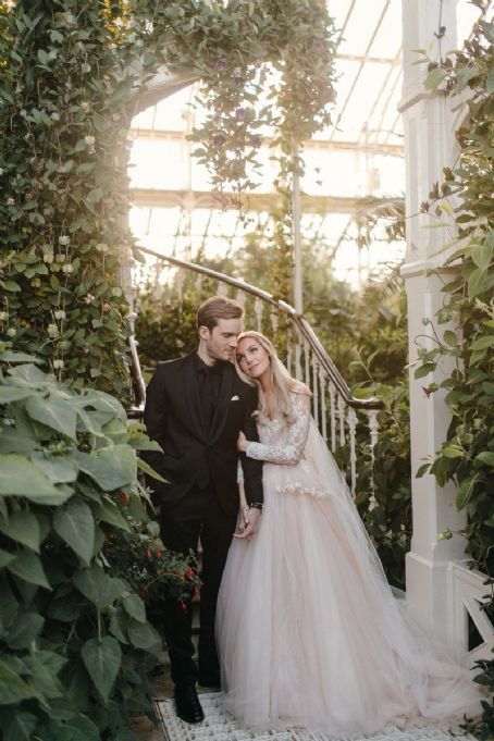 Marzia Bisognin and Felix Arvid Ulf Kjellberg - Marriage