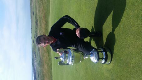 Scott Gregory (golfer)