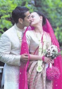 Raymond Bagatsing and Lara Fabregas - Marriage