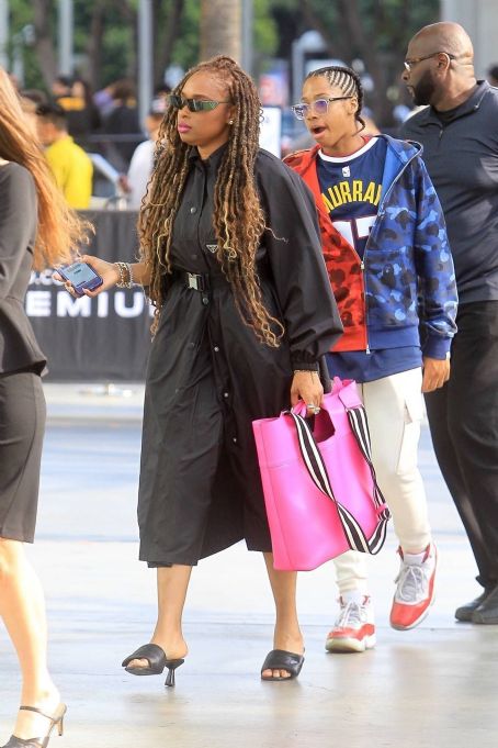 Jennifer Hudson – Arrives at Crypto.com Arena for the Lakers game in L.A