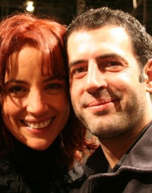 Marisol del Olmo and Rubén Zamora