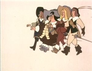 Les trois mousquetaires