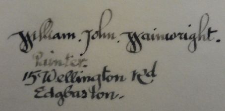 William John Wainwright