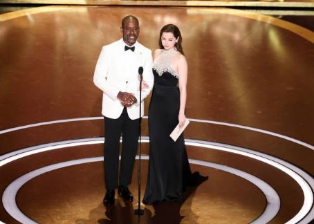 Sterling K. Brown and Ana de Armas - The 97th Annual Academy Awards - Show