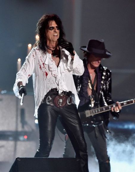 Alice Cooper - Joe Perry