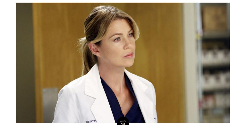 Dr. Meredith Grey (Character) - FamousFix